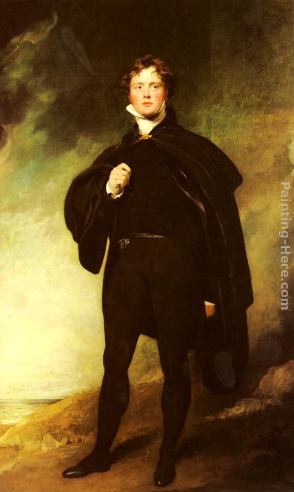 Sir Thomas Lawrence Portrait Of George Nugent Grenville, Lord Nugent